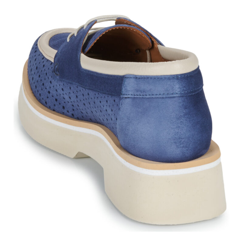 Casta  VATEL  Blu -  Mocassini Donna - 5