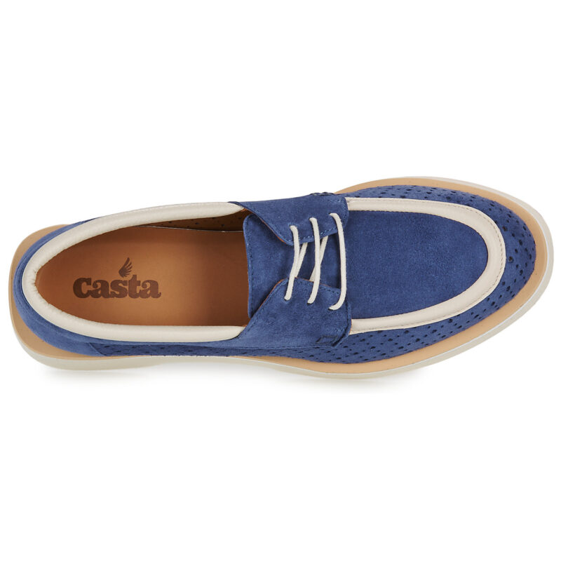 Casta  VATEL  Blu -  Mocassini Donna - 6