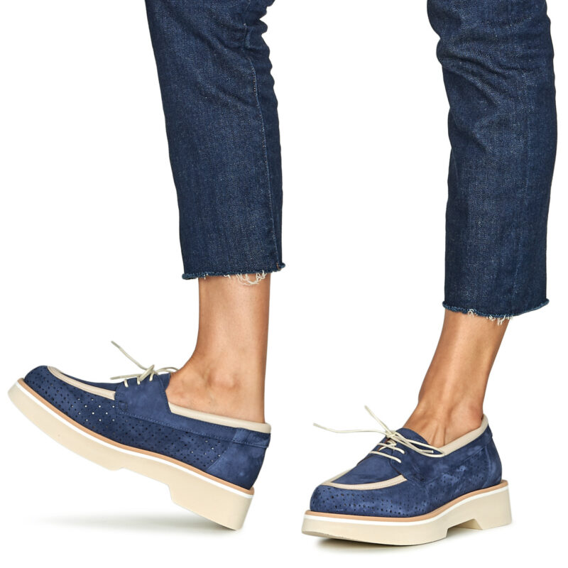 Casta  VATEL  Blu -  Mocassini Donna - 8