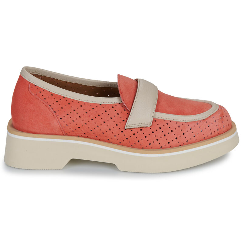 Casta  VARINA  Rosso -  Mocassini Donna - 2