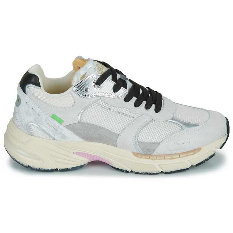 Crime London FUGITIVE Bianco Sneakers basse Donna - 2