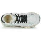 Crime London FUGITIVE Bianco Sneakers basse Donna - 6