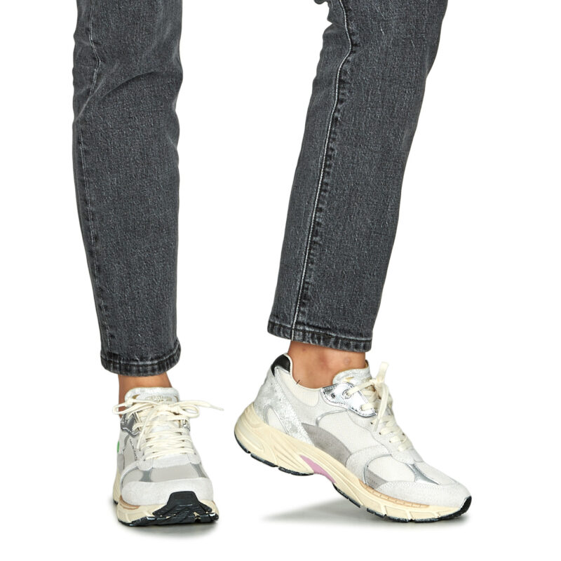 Crime London FUGITIVE Bianco Sneakers basse Donna - 8