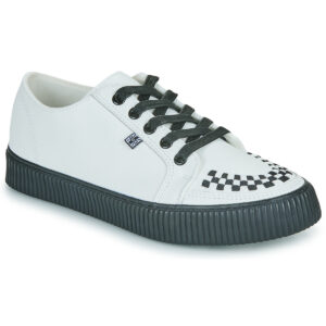 TUK  RIBBED SOLE SNEAKER  Bianco -  Sneakers basse Donna