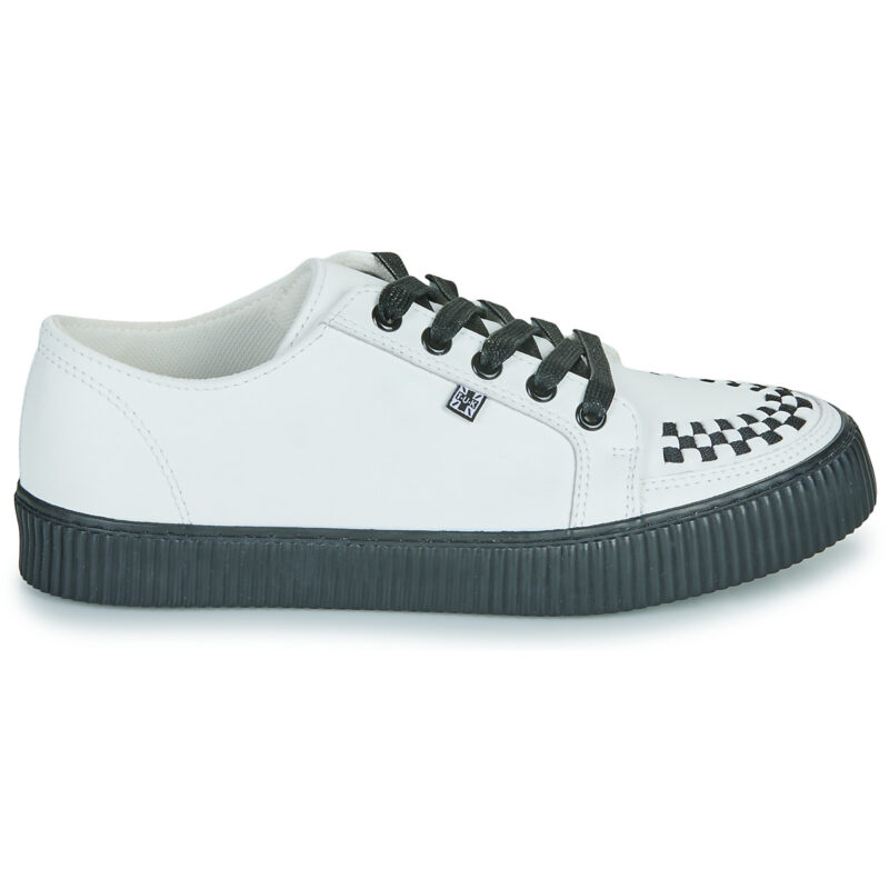 TUK RIBBED SOLE SNEAKER Bianco Sneakers Uomo - 2