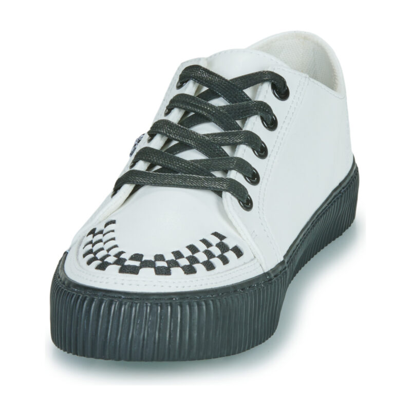 TUK RIBBED SOLE SNEAKER Bianco Sneakers Uomo - 3