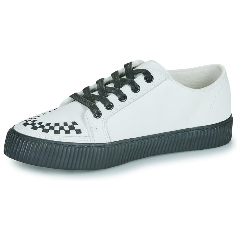 TUK RIBBED SOLE SNEAKER Bianco Sneakers Uomo - 4