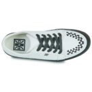 TUK Sneaker mit gerippter Sohle, wei&szlig;, niedrig geschnitten, f&uuml;r Damen &ndash; Gr&ouml;&szlig;e 6