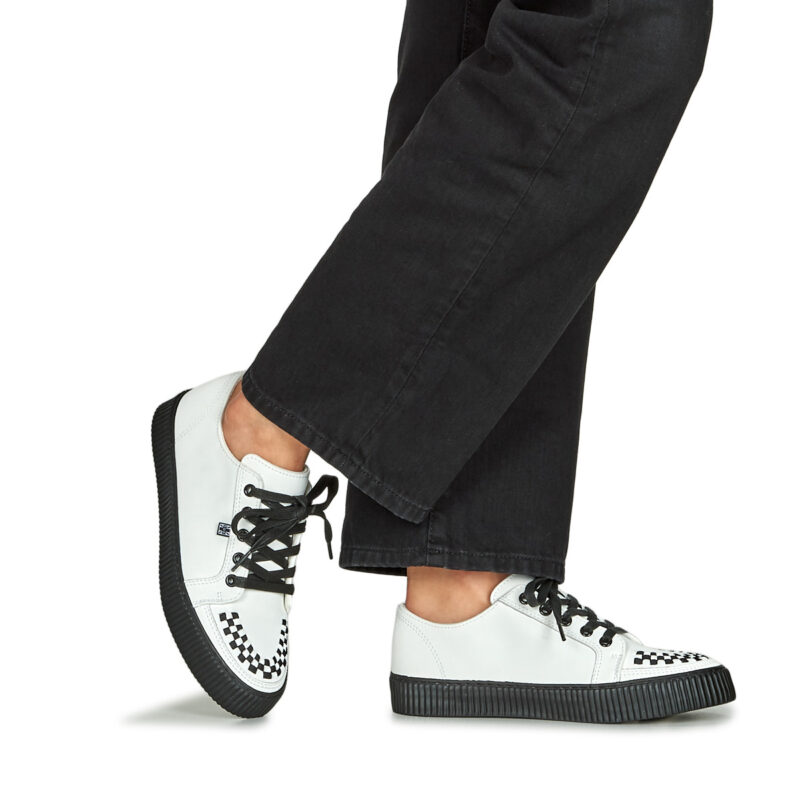 TUK RIBBED SOLE SNEAKER Bianco Sneakers Uomo - 8