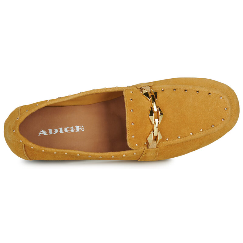 Adige  KAMA  Giallo -  Mocassini Donna - 6