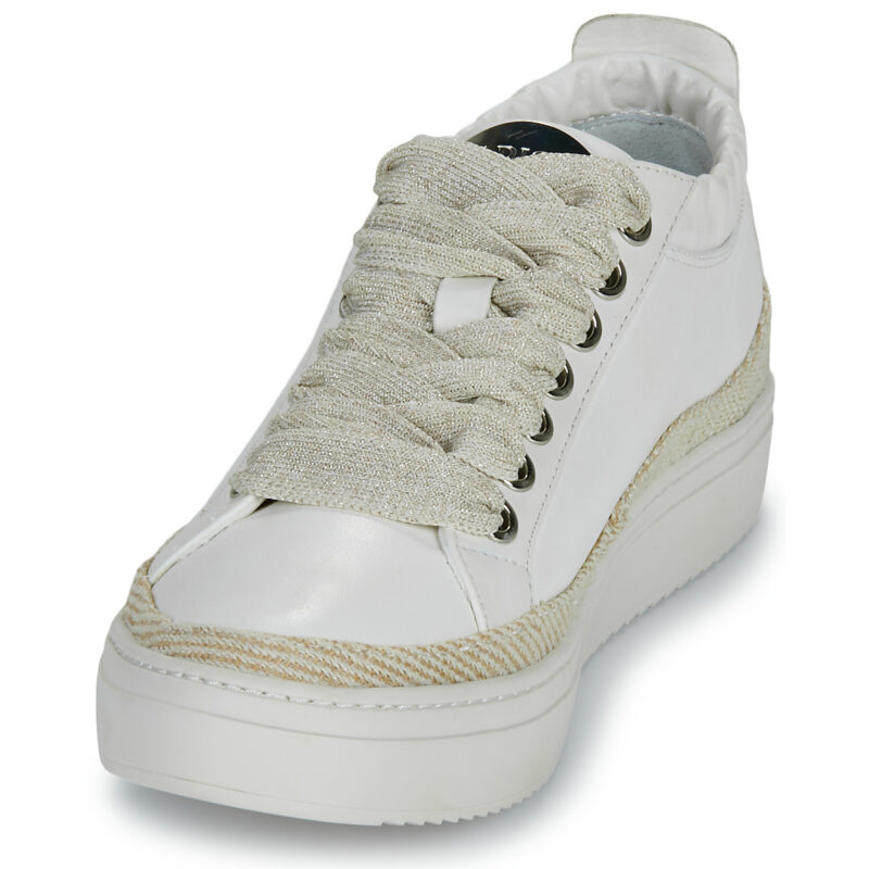 Adige  QUINCY  Bianco -  Sneakers basse Donna - 3