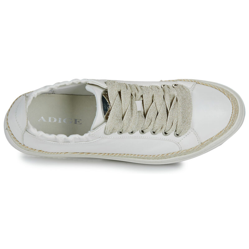 Adige  QUINCY  Bianco -  Sneakers basse Donna - 6