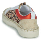 Regard  LUCIE  Multicolore -  Sneakers basse Donna - 5