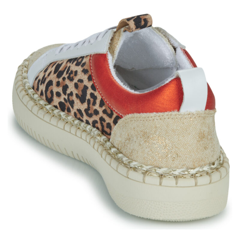 Regard  LUCIE  Multicolore -  Sneakers basse Donna - 5
