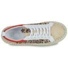 Regard  LUCIE  Multicolore -  Sneakers basse Donna - 6