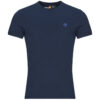 T-shirt Timberland DUNSTAN RIVER SHORT SLEEVE TEE Marine T-shirt maniche corte Uomo