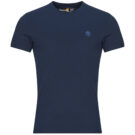 T-shirt Timberland DUNSTAN RIVER SHORT SLEEVE TEE Marine T-shirt maniche corte Uomo - 1