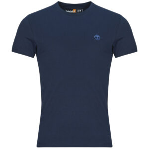 T-shirt  Timberland  DUNSTAN RIVER SHORT SLEEVE TEE  Marine -  T-shirt maniche corte Uomo