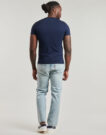 T-shirt Timberland DUNSTAN RIVER SHORT SLEEVE TEE Marine T-shirt maniche corte Uomo - 4