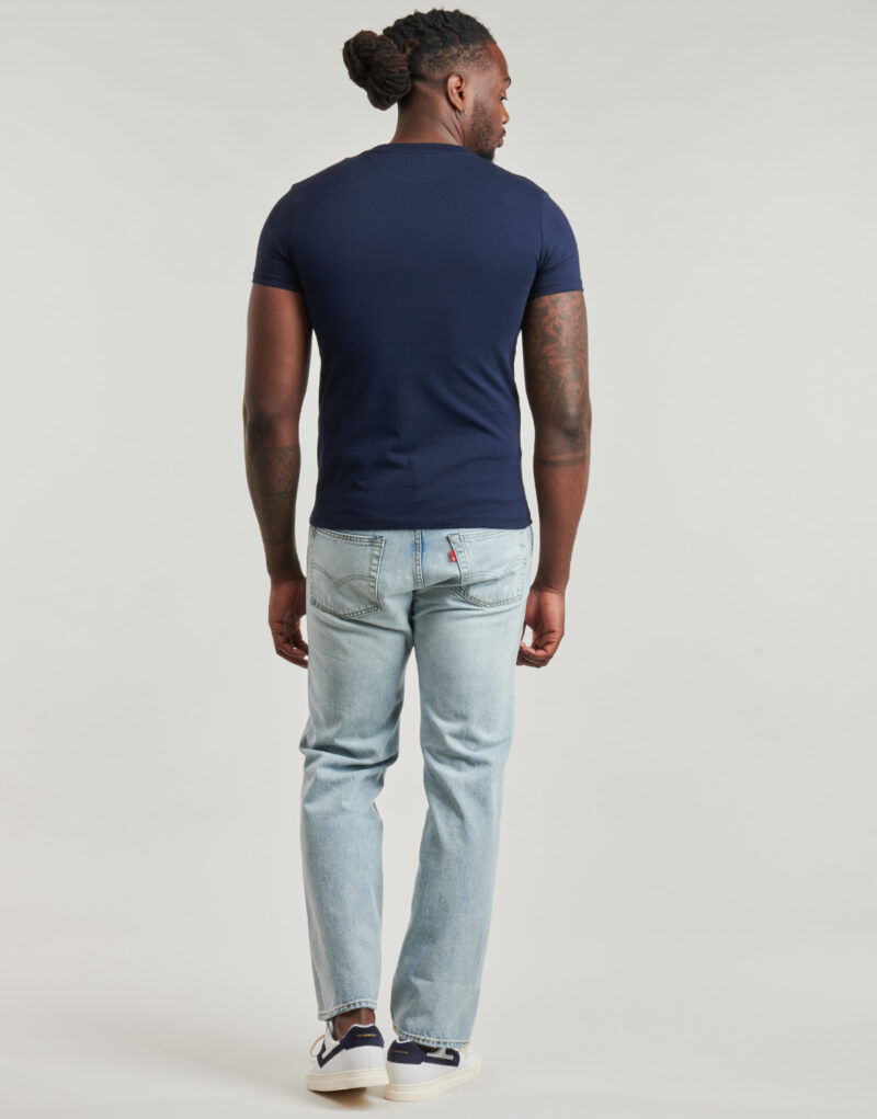 T-shirt Timberland DUNSTAN RIVER SHORT SLEEVE TEE Marine T-shirt maniche corte Uomo - 4
