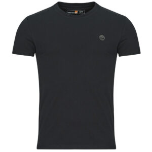 T-shirt  Timberland  DUNSTAN RIVER SHORT SLEEVE TEE  Nero -  T-shirt maniche corte Uomo