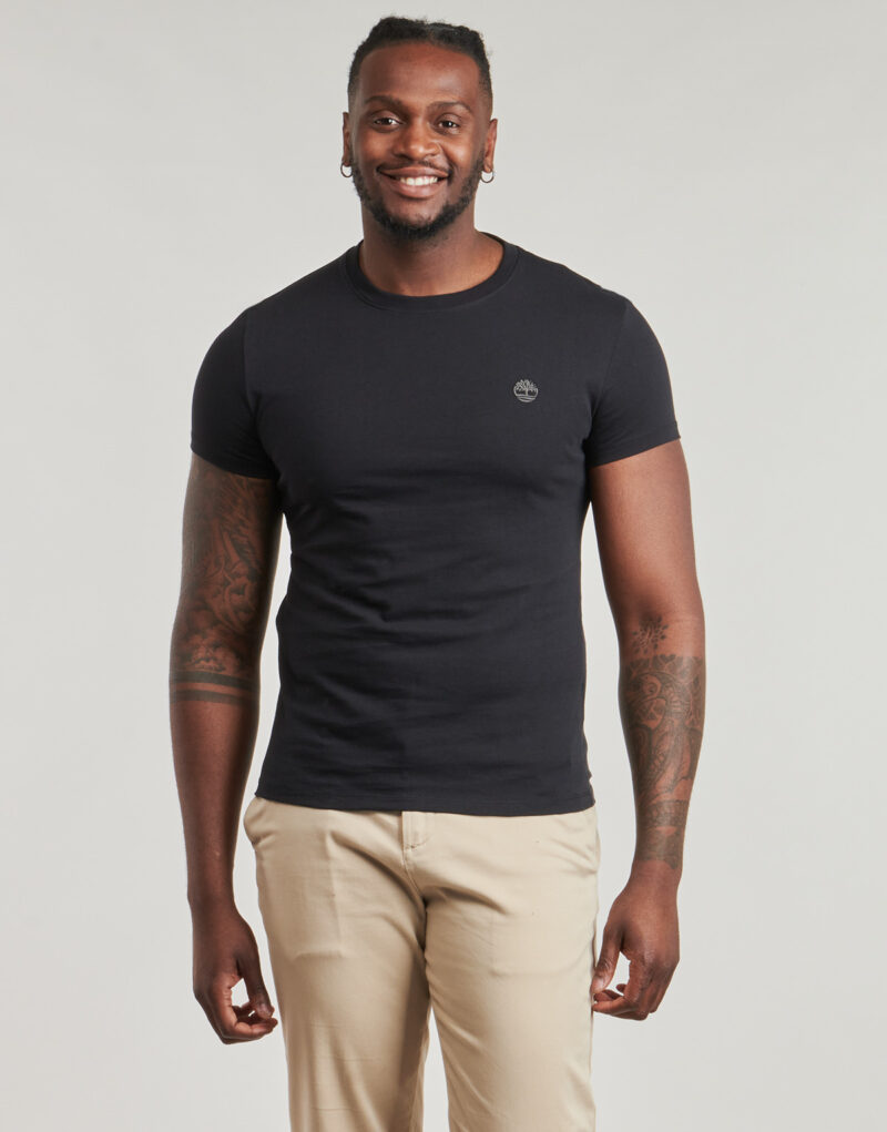 Camiseta Timberland DUNSTAN RIVER DE MANGA CORTA Negra Camiseta de manga corta para hombre - 2