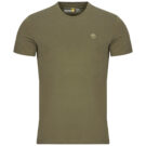 T-Shirt Timberland DUNSTAN RIVER SHORT SLEEVE TEE Gr&uuml;n T-Shirt mit kurzen &Auml;rmeln Herren - 1