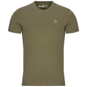 T-shirt  Timberland  DUNSTAN RIVER SHORT SLEEVE TEE  Verde -  T-shirt maniche corte Uomo