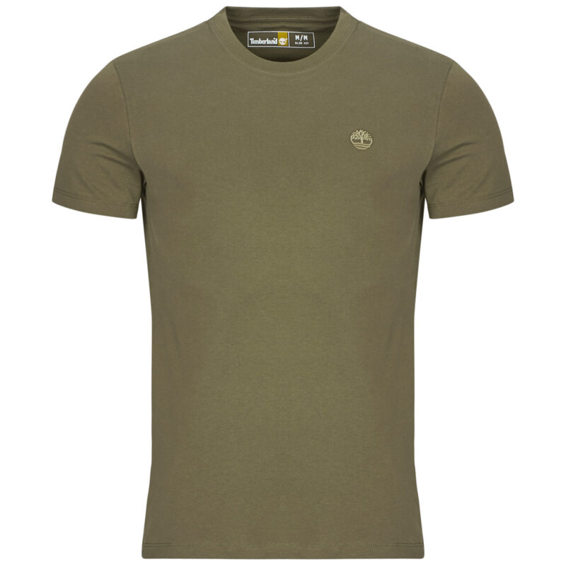 T-Shirt Timberland DUNSTAN RIVER SHORT SLEEVE TEE Gr&uuml;n T-Shirt mit kurzen &Auml;rmeln Herren - 1