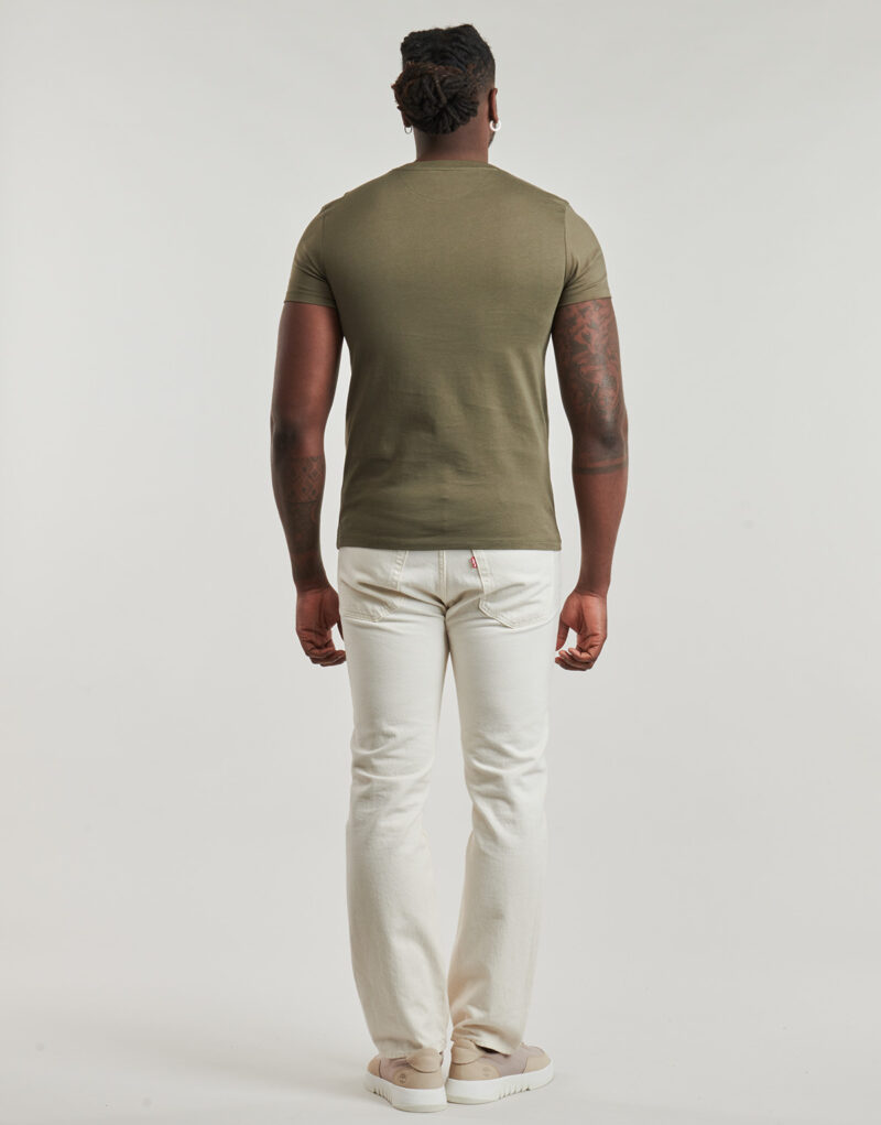 T-Shirt Timberland DUNSTAN RIVER SHORT SLEEVE TEE Gr&uuml;n T-Shirt mit kurzen &Auml;rmeln Herren - 4