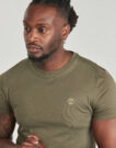 T-Shirt Timberland DUNSTAN RIVER SHORT SLEEVE TEE Gr&uuml;n T-Shirt mit kurzen &Auml;rmeln Herren - 5