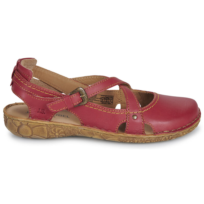 Josef Seibel ROSALIE 13 Rosso Ballerine Donna - 2