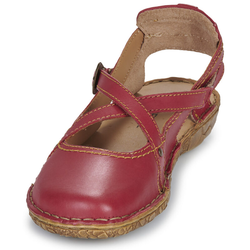 Josef Seibel ROSALIE 13 Rosso Ballerine Donna - 3