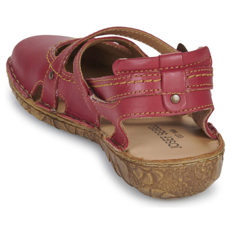 Josef Seibel ROSALIE 13 Rosso Ballerine Donna - 5