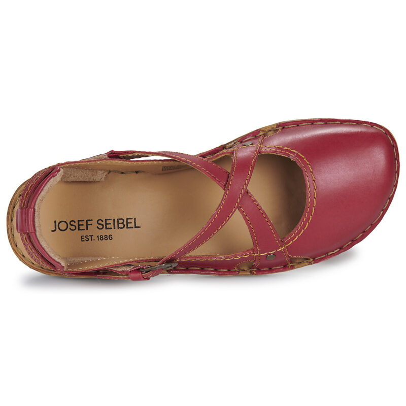 Josef Seibel ROSALIE 13 Rosso Ballerine Donna - 6