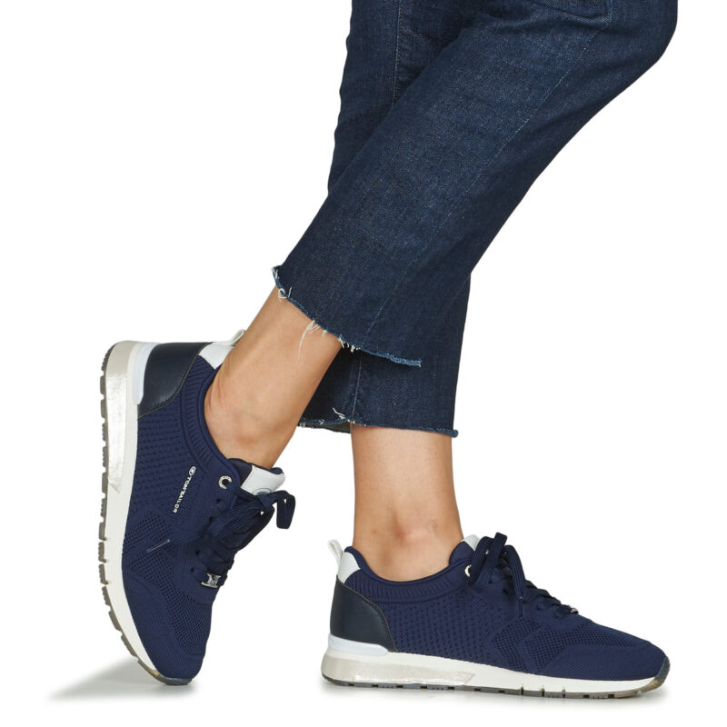 Tom Tailor FRANZI Blu Sneakers basse Donna - 8