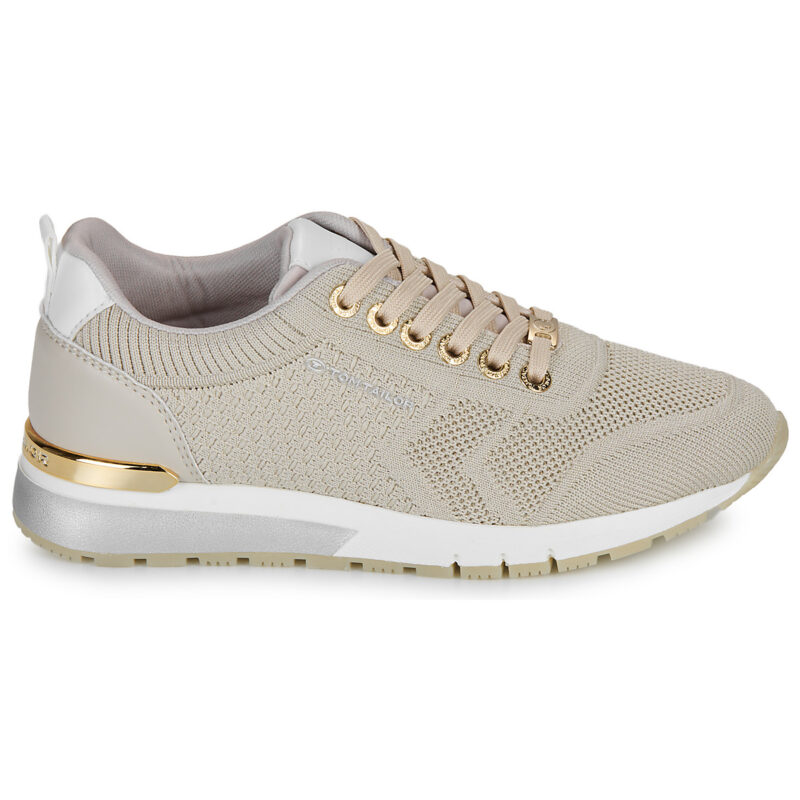 Tom Tailor FRANZI Beige Sneakers basse Donna - 2