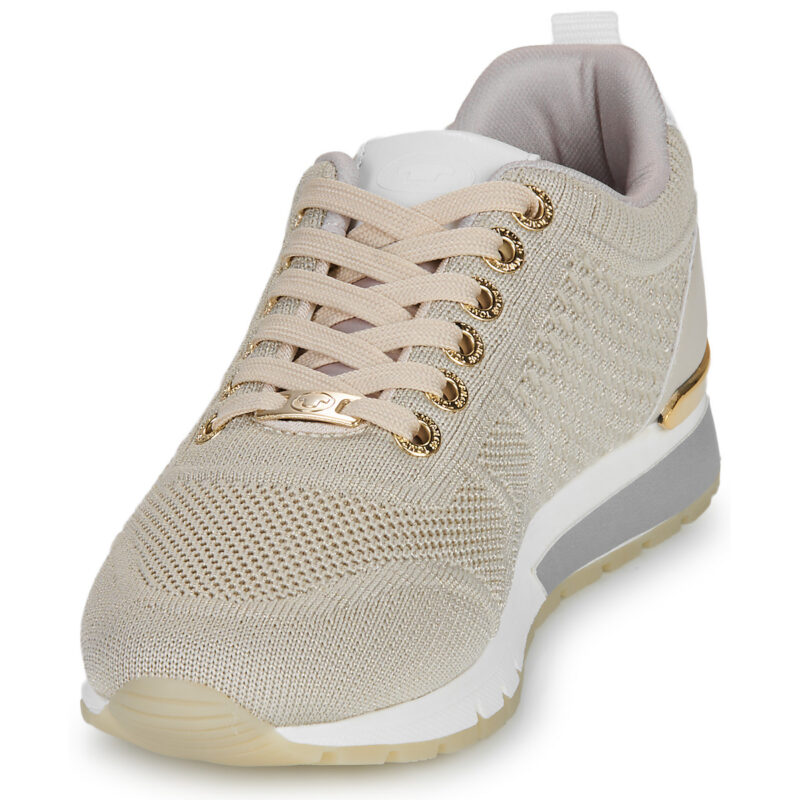 Tom Tailor FRANZI Beige Sneakers basse Donna - 3