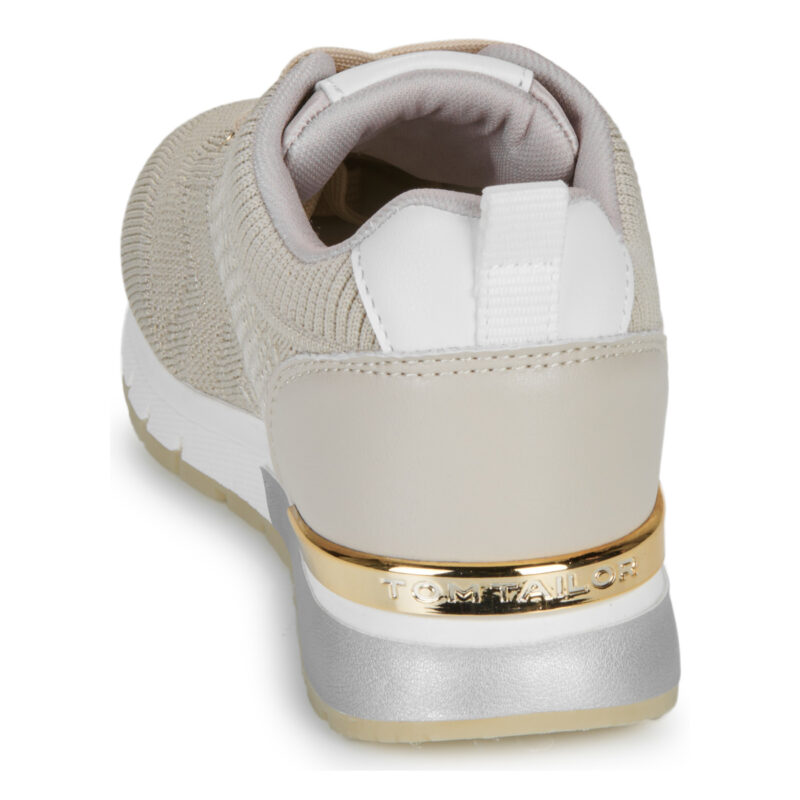 Tom Tailor FRANZI Beige Sneakers basse Donna - 5