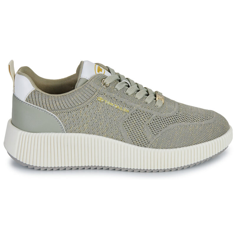 Tom Tailor  DIANE  Grigio -  Sneakers basse Donna - 2