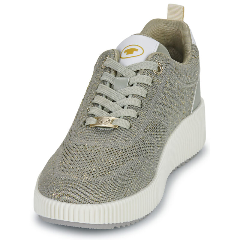 Tom Tailor  DIANE  Grigio -  Sneakers basse Donna - 3