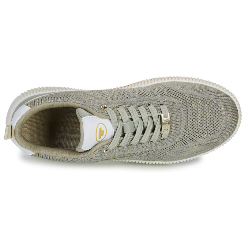 Tom Tailor  DIANE  Grigio -  Sneakers basse Donna - 6