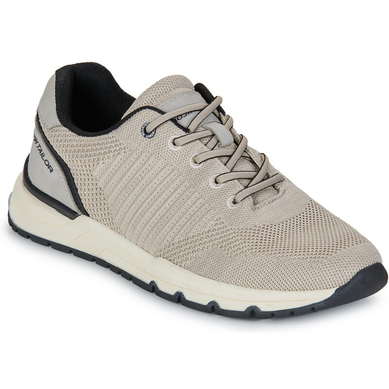 Tom Tailor  ETTORE  Beige -  Sneakers Uomo - 1