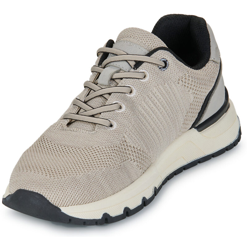 Tom Tailor  ETTORE  Beige -  Sneakers Uomo - 3
