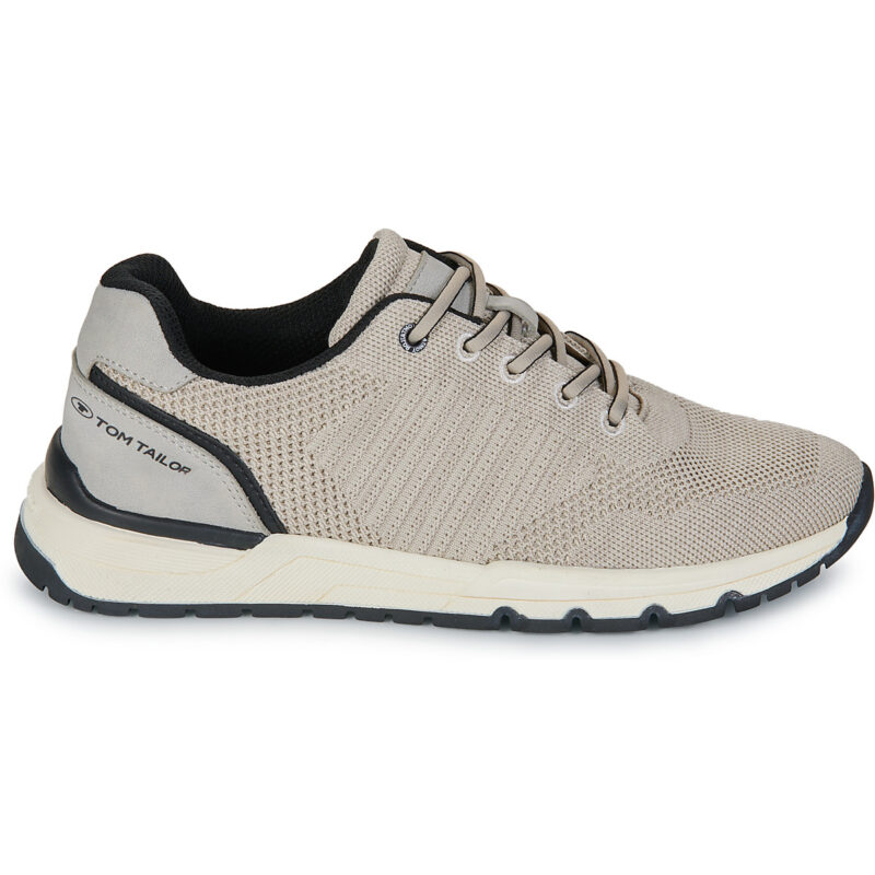 Tom Tailor  ETTORE  Beige -  Sneakers Uomo - 4