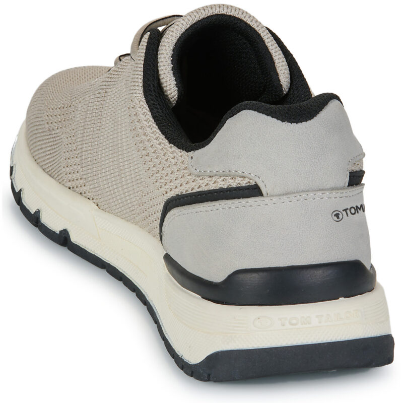 Tom Tailor  ETTORE  Beige -  Sneakers Uomo - 5