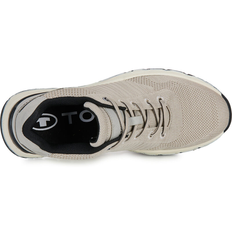 Tom Tailor  ETTORE  Beige -  Sneakers Uomo - 6