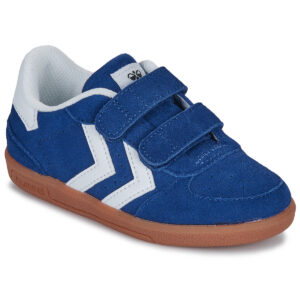 hummel VICTORY SUEDE II INFANT Blu - Sneakers Bambino