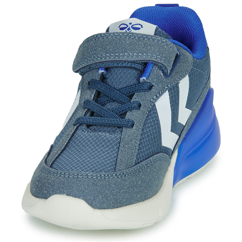 hummel DAYLIGHT JR Blue Sneakers Child - 3