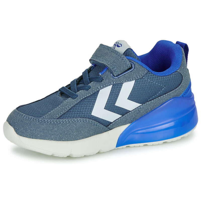hummel DAYLIGHT JR Blue Sneakers Child - 4